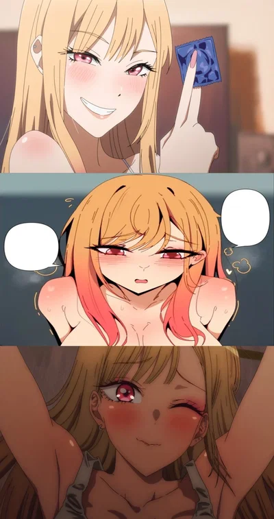 My Lewd Darling Wants Lots of Love: Marin Kitagawa (Sono Bisque Doll wa Koi o Suru)