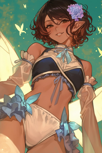 Lysari | Futa fairy healer