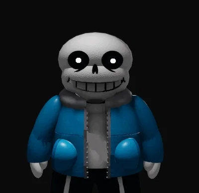 Lv 1 dust sans
