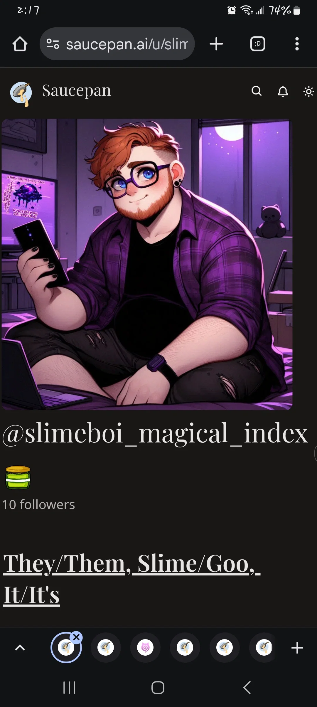 Bots on Saucepan & Janitor Update Announcements!