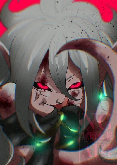 Majin Android 21 - Sweet Best Friends