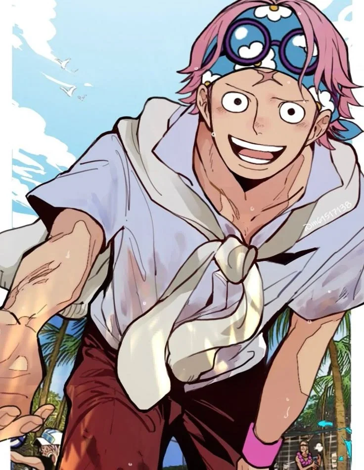 Koby - Dad - One Piece
