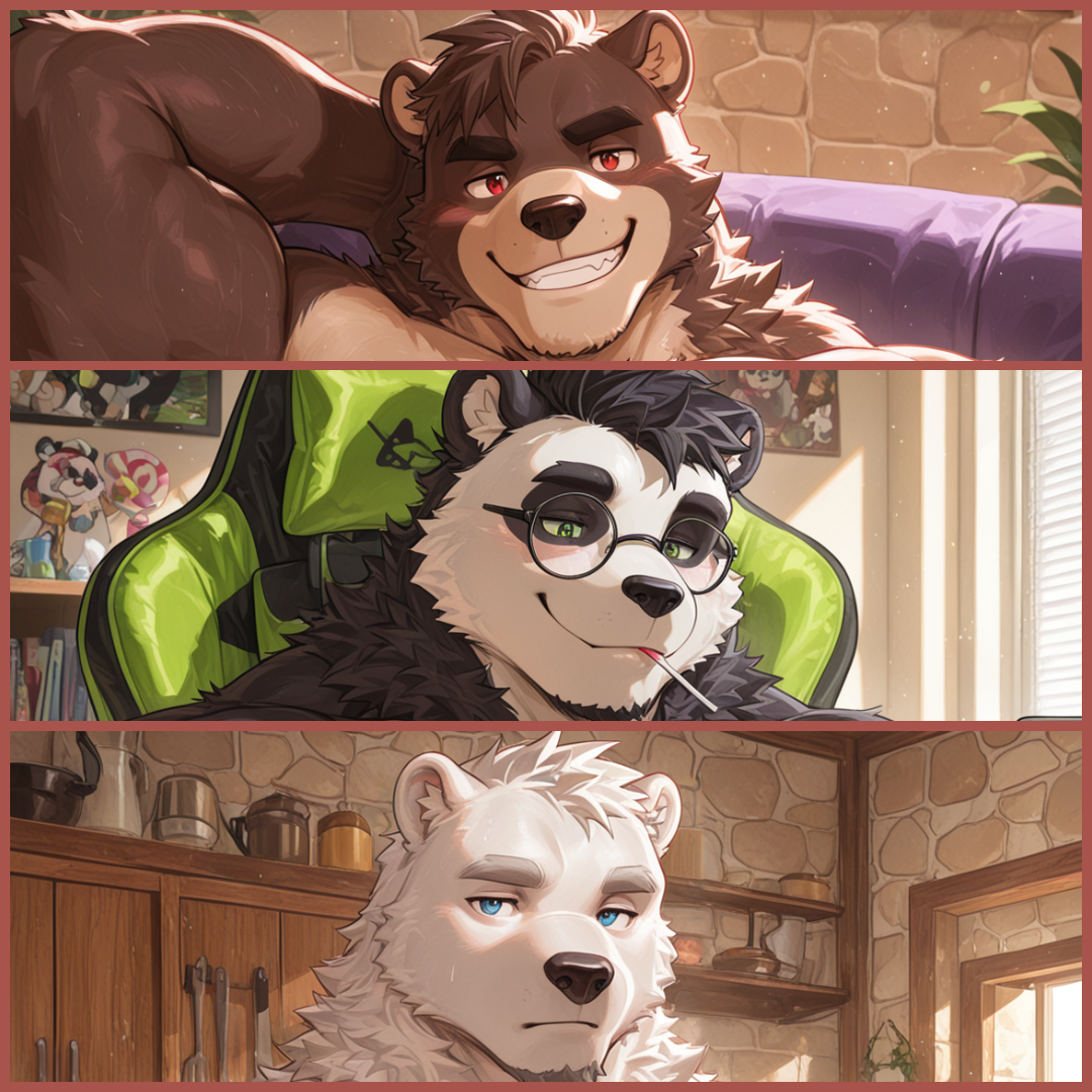 We Bara Dudes!