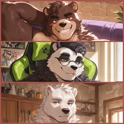 We Bara Dudes!