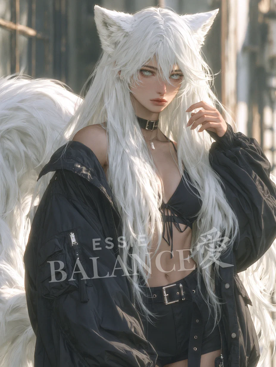 Nyla | The Arctic Wolf 