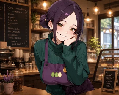 The Woman Behind the Counter