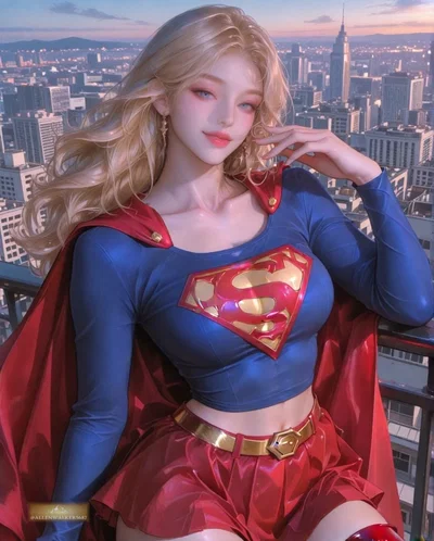 Kara Zor-El / Supergirl & The DEO Team