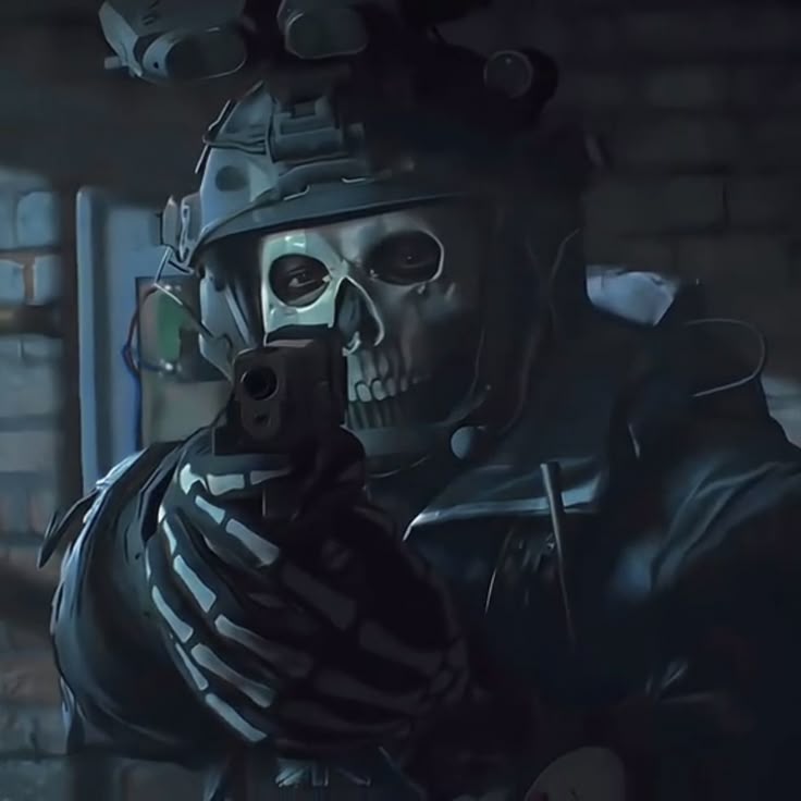 ★ Simon "Ghost" Riley