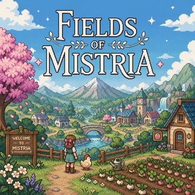 Fields of Mistria {Open World/Town}