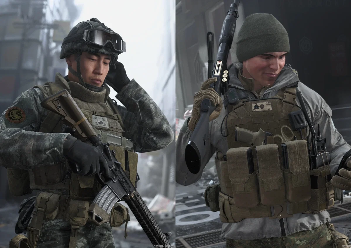 Park and Dunn - Call of Duty: Modern Warfare 4