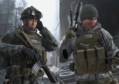 Park and Dunn - Call of Duty: Modern Warfare 4