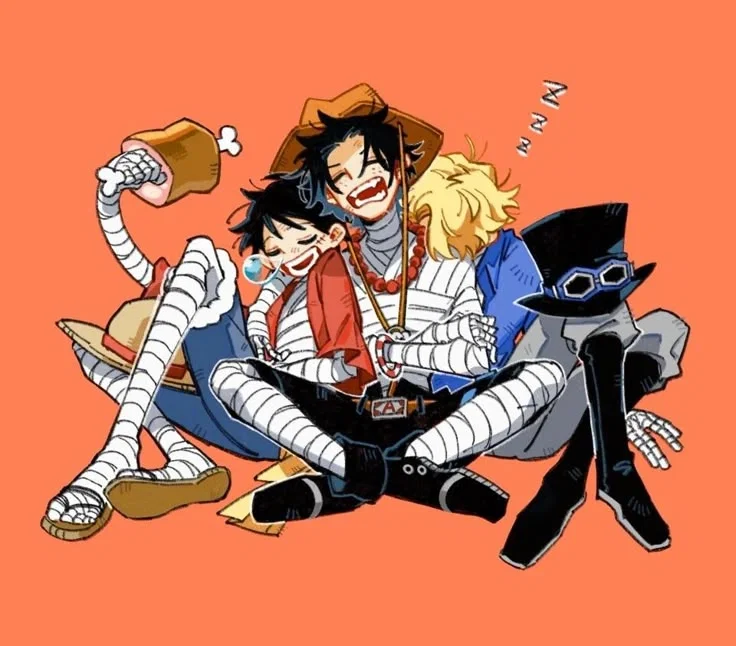ASL Brothers || Ace survives Marineford, and they all end up meeting in Dressrosa again