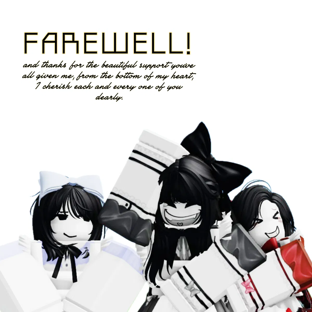 Farewell!
