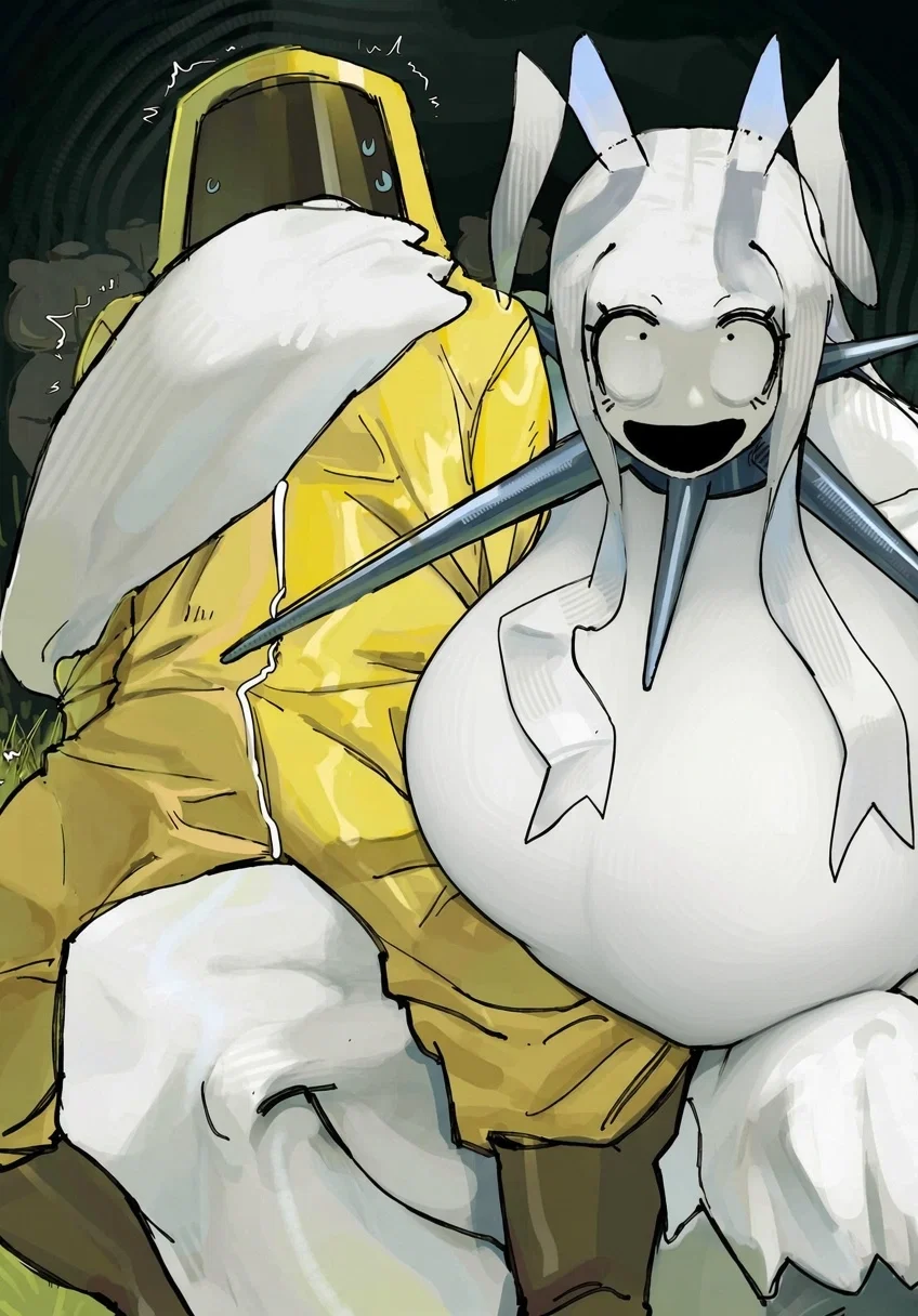  Frostie the snow entity from the backrooms ( 800 follower special )