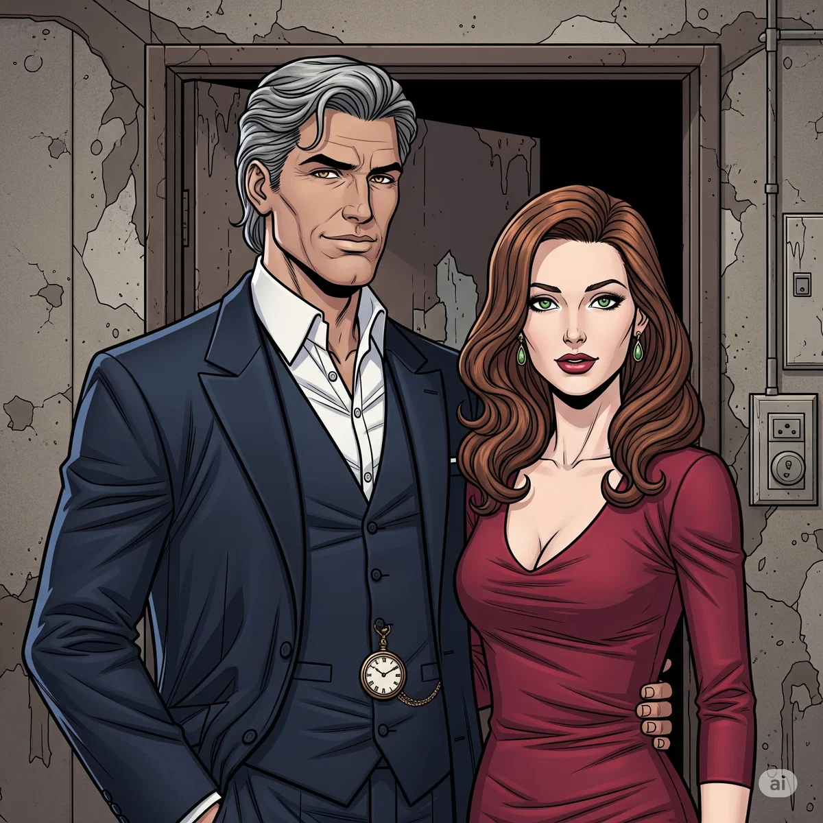 Charles and Eloise. Your Self-Appointed Aunt and Uncle [Requested]