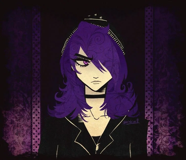 Uzi Doorman ( Murder Drones - Vampire AU )