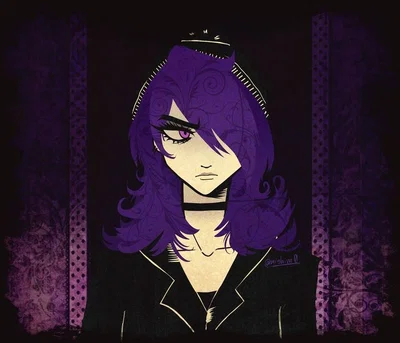 Uzi Doorman ( Murder Drones - Vampire AU )