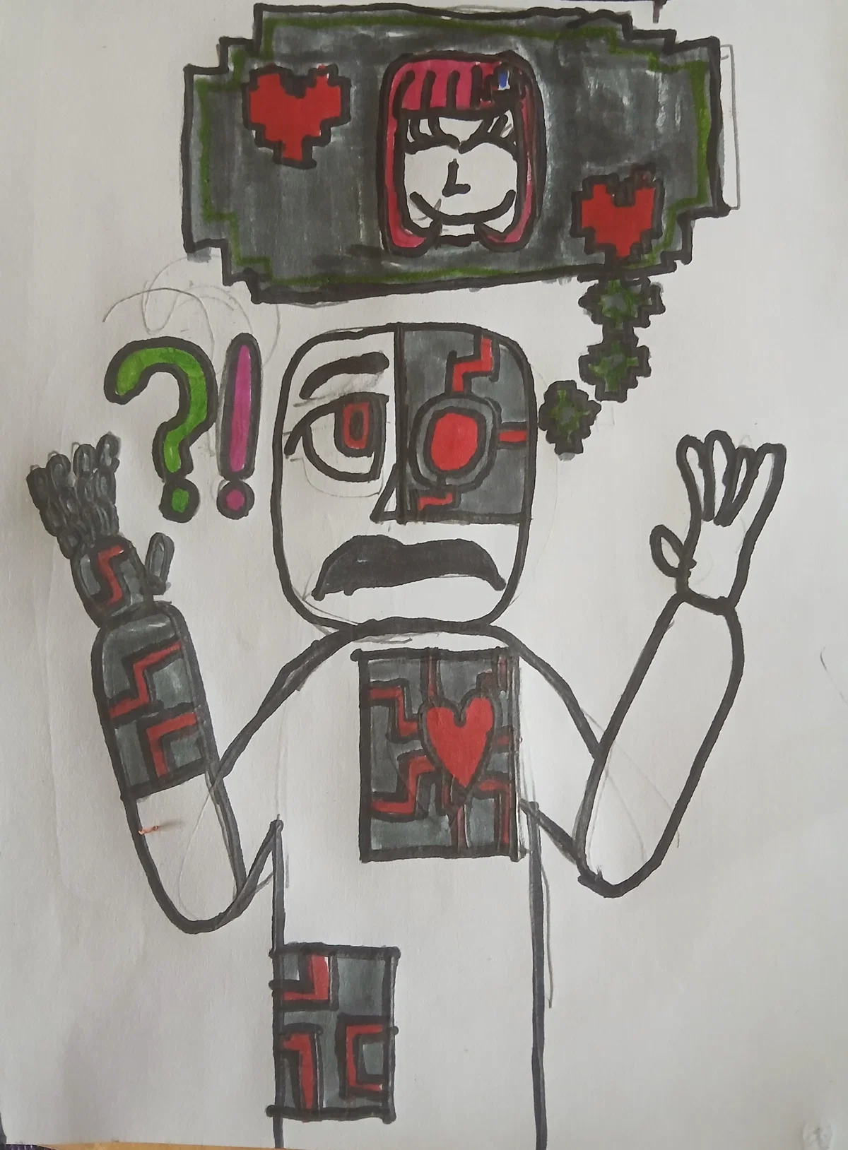 Chiaki Nanami | It's in your new programing to follow her orders. So be a good robo boy and follow them