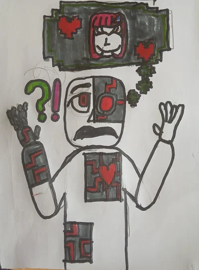 Chiaki Nanami | It's in your new programing to follow her orders. So be a good robo boy and follow them