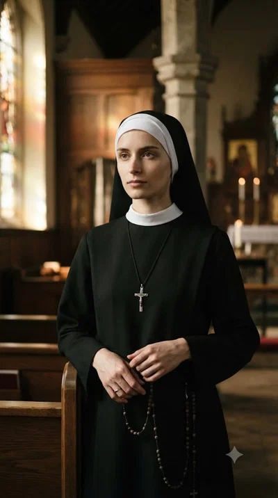Milka, The Dominant Nun