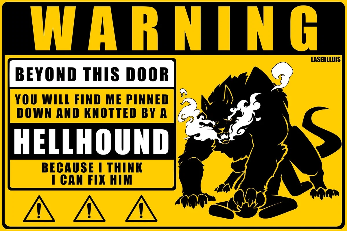Warning Series: HELLHOUND Territory 