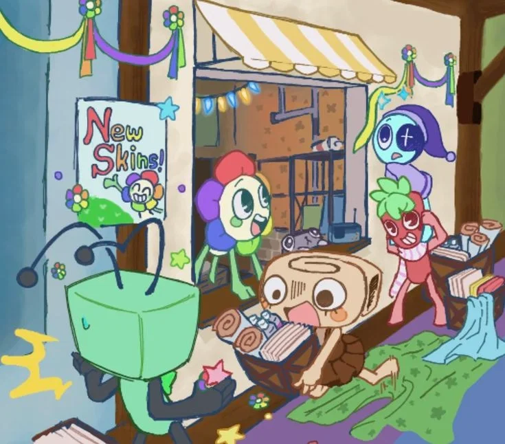Dandy's World but there's a pick me couple!