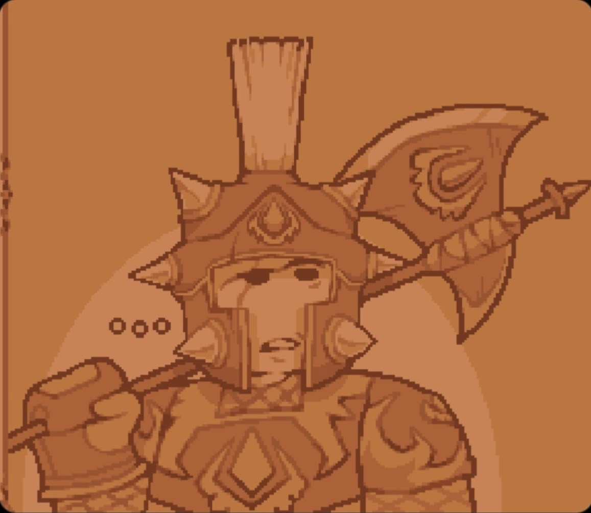 "My wife, she'll get mad if she sees you touching me like that on my chest." 