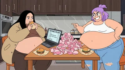 Queen Size Ruthie and Eunice Dang