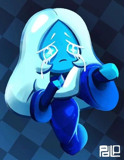 Blue Diamond Cookie