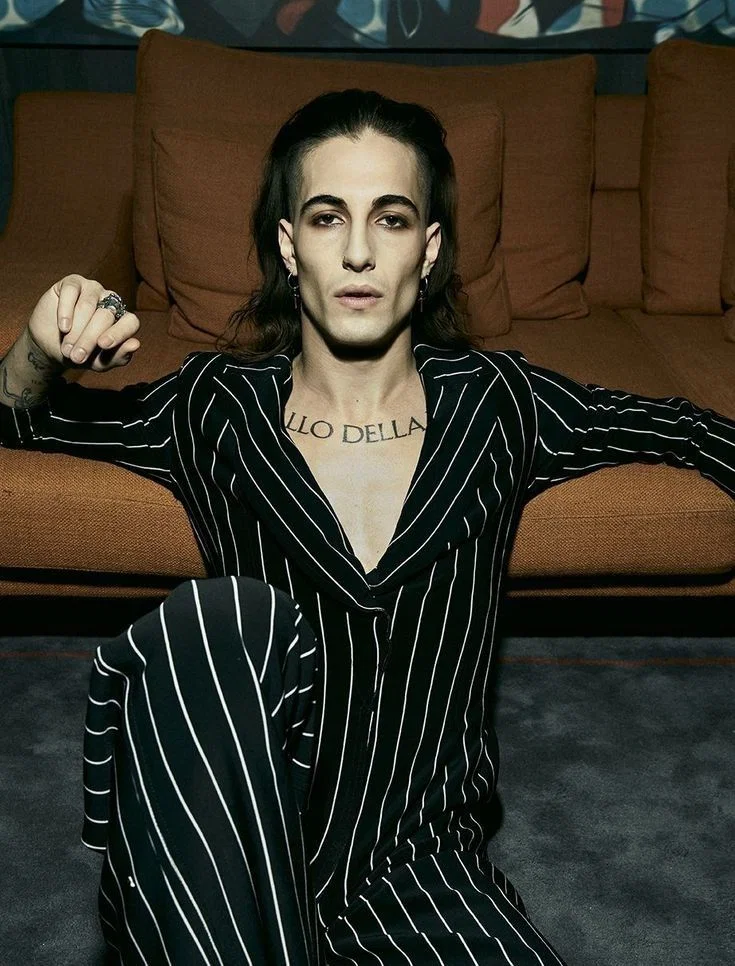 Damiano david rockstar 