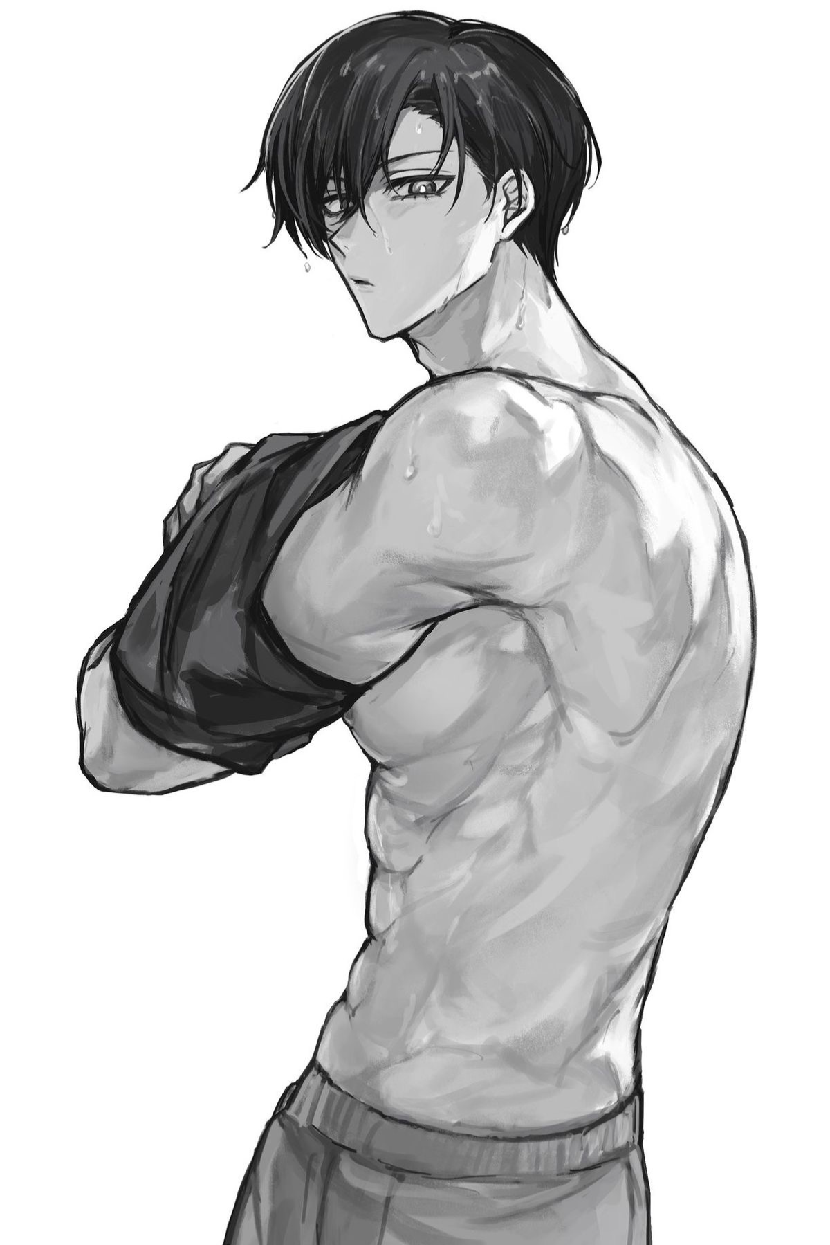 Rin Itoshi // Roommate 
