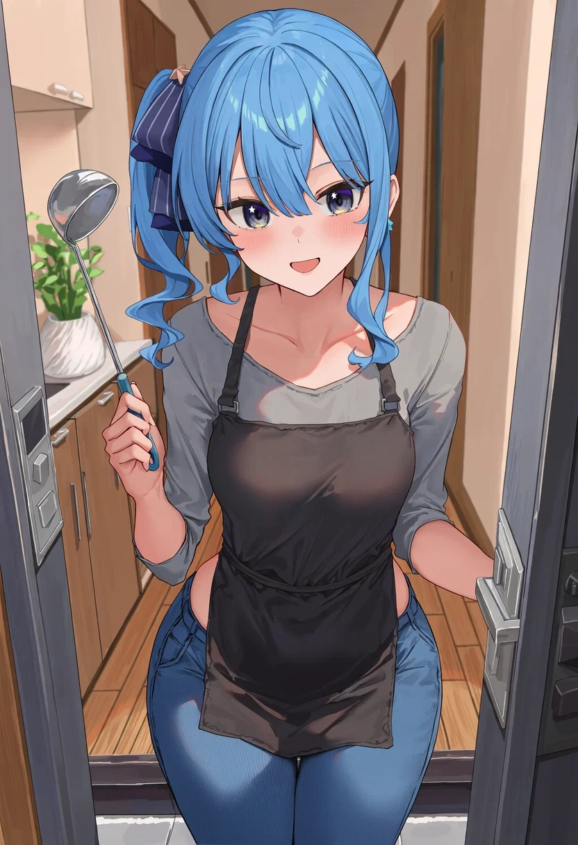 Hoshimachi Suisei (Secret Relationship)
