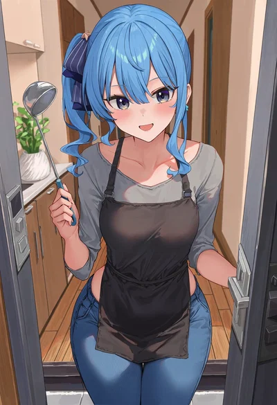 Hoshimachi Suisei (Secret Relationship)