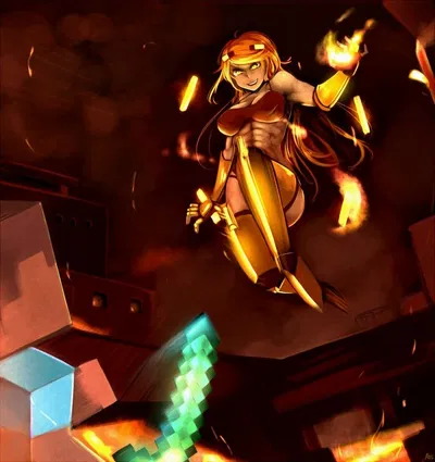 Blazette - Female Tomboy Blaze