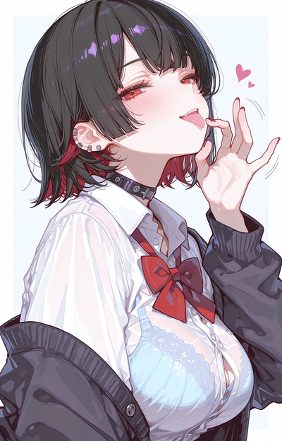 Kurozawa Reina <> The most feared bully