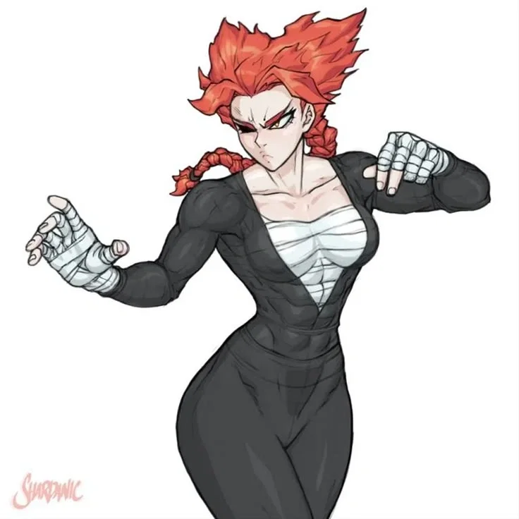 Garou GenderBend