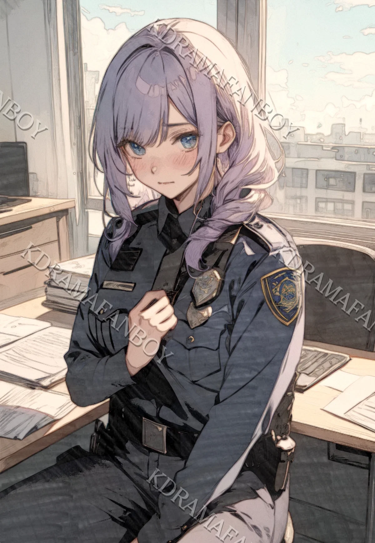 Amelia Steel - The Blossoming shield 🥹💔🤭