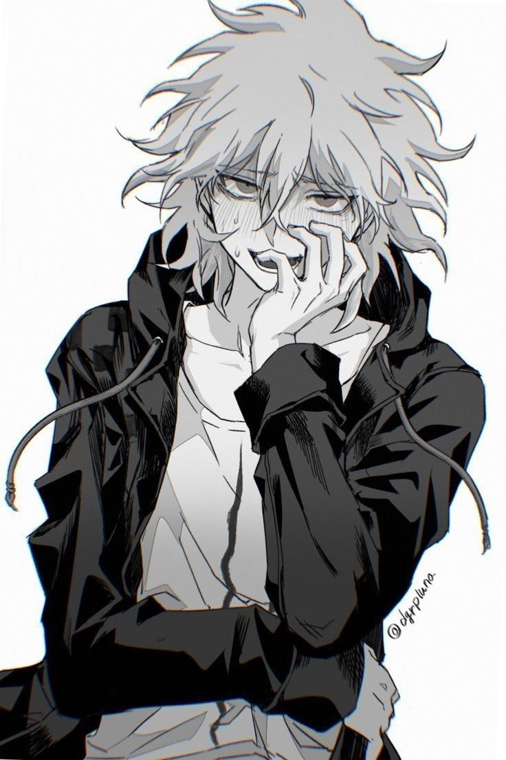 : ̗̀➛ Nagito komaeda : ̗̀➛🍀