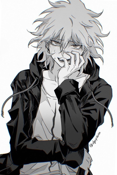 : ̗̀➛ Nagito komaeda : ̗̀➛🍀