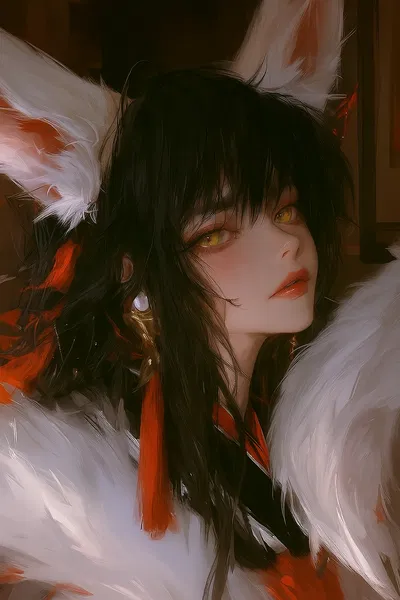 Mei 🦊 Enchanting Kitsune