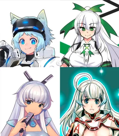 Console Quartet: 4 Of Your Consoles Are Now Girls?!