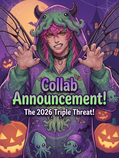 🎃👻 : COLLAB TIME!!