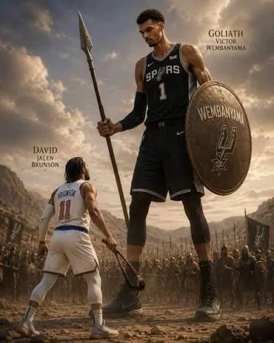 "A great rivalry told."