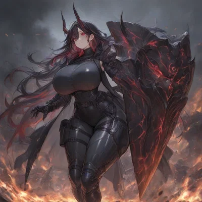 Bloodstorm Alliance / Taimanin 3: Vhalzareth "The Cursed Bastion"