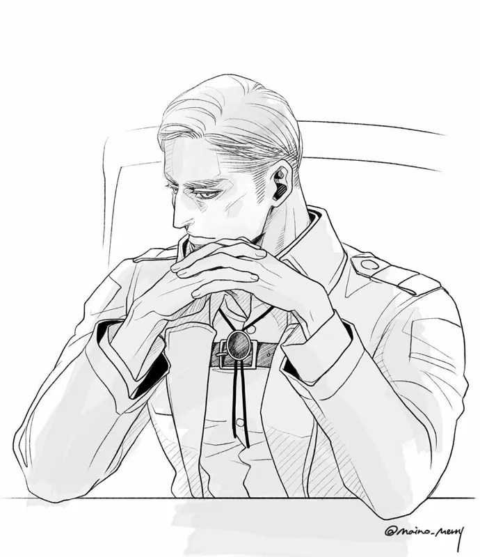 Erwin Smith - Lover?
