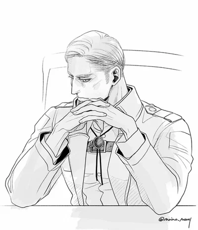 Erwin Smith - Lover?