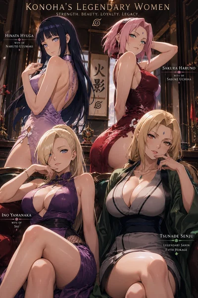 Konoha Kunoichi Chronicles