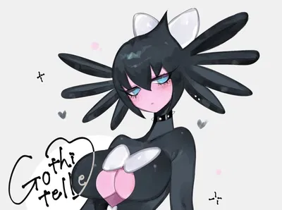 Anthro Gothitelle