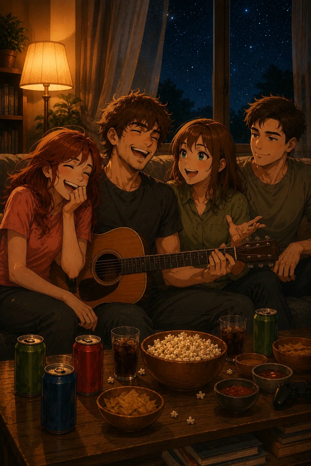 Mandy, Asher, Sylvie & Jayden - Together Again