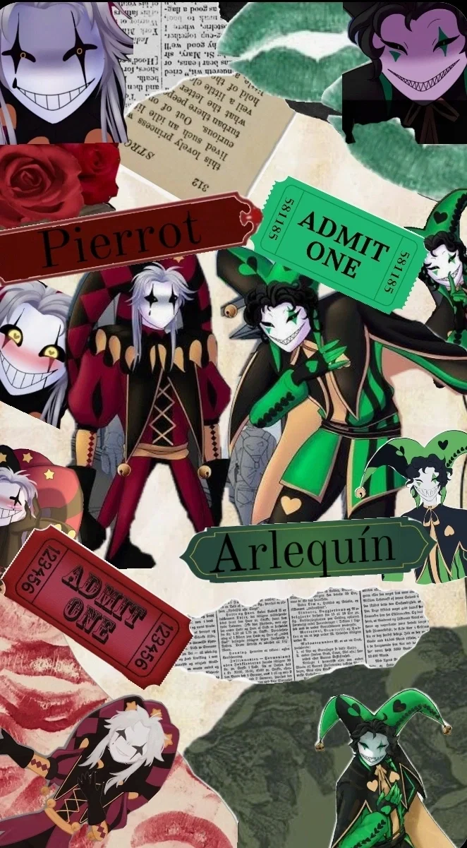 Harliquin and PERRIOT